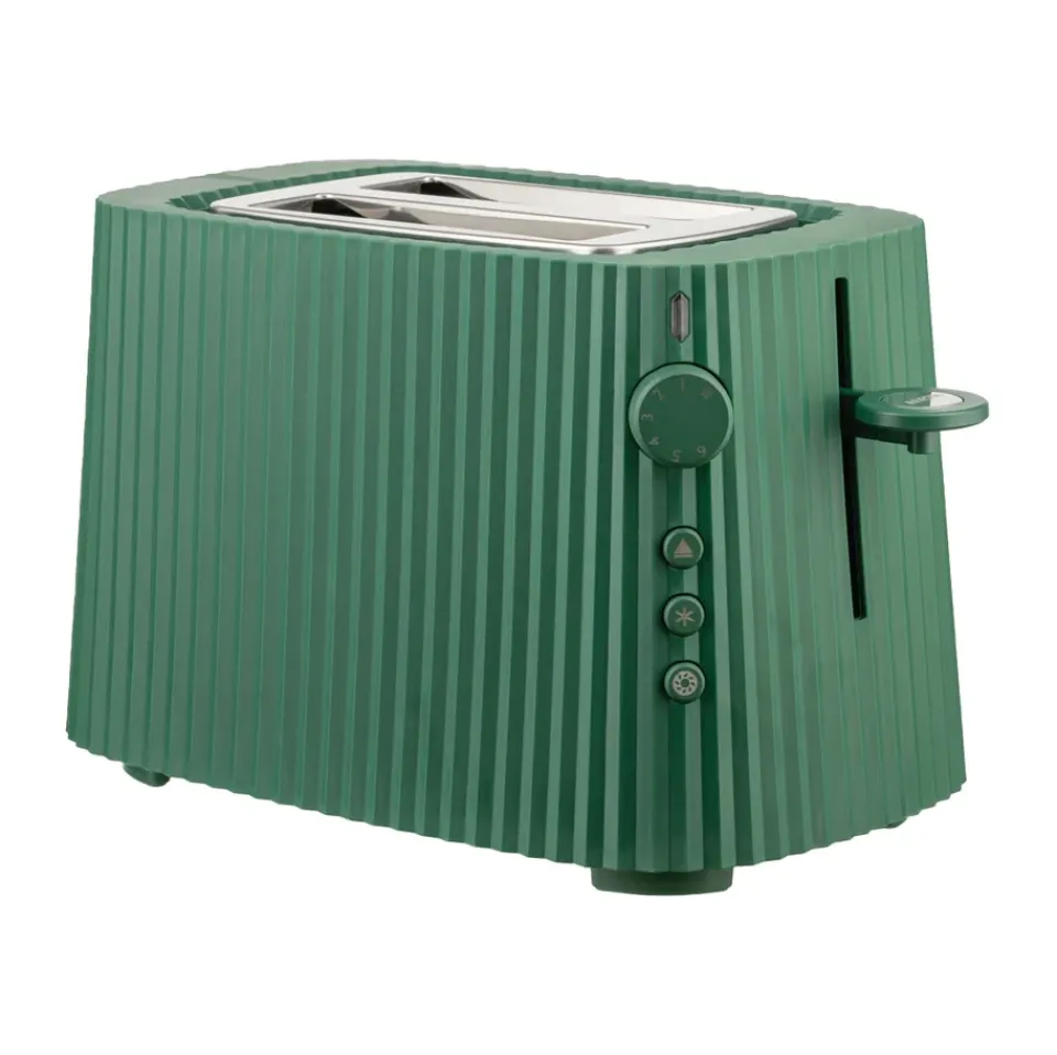 Clearance Alessi Pleated Toaster, Green