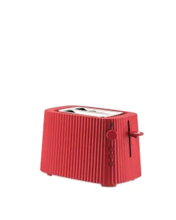 Toasters^Alessi Pleated Toaster, Red