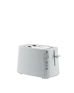 Toasters^Alessi Pleated Toaster, White