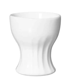 Egg Cups^Rörstrand Pli Blanc Egg Cup 2-pack, White