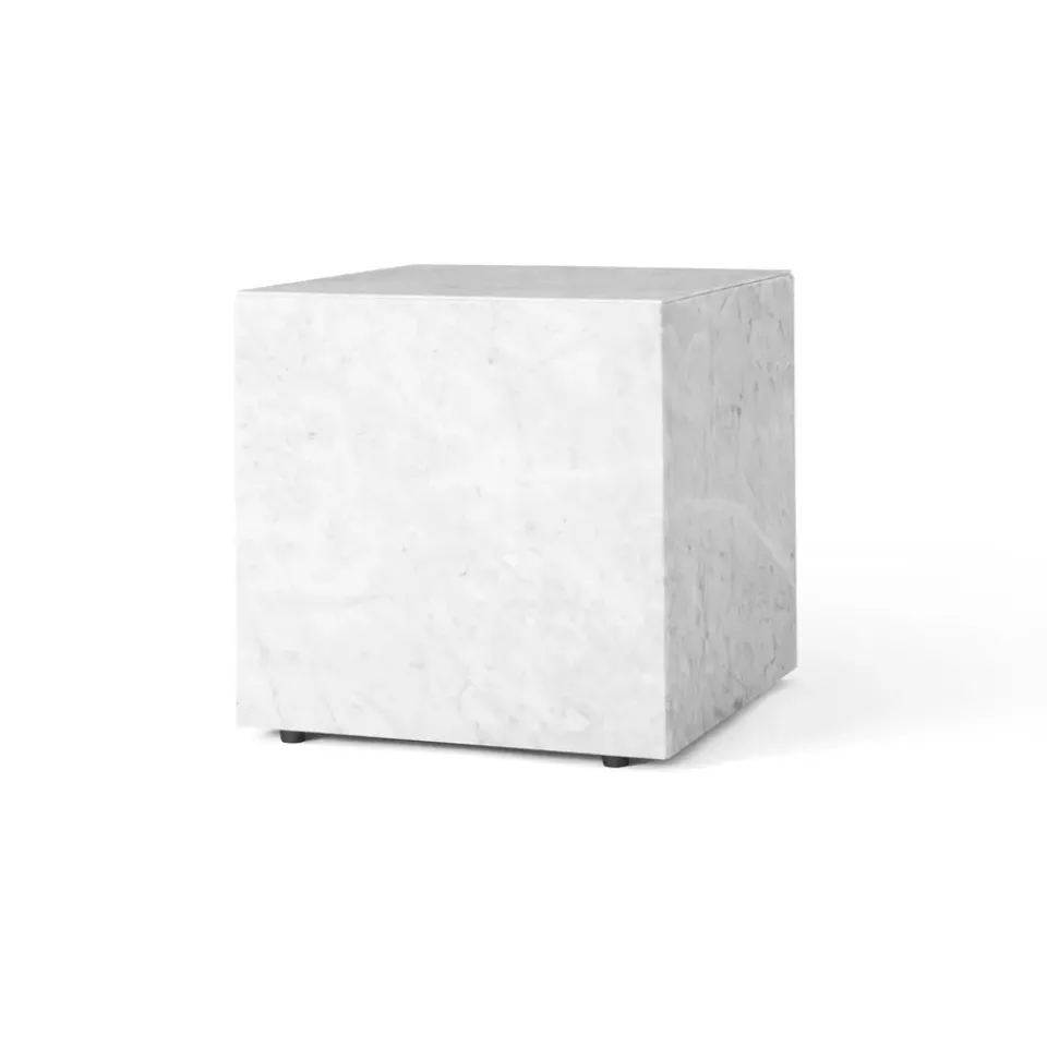 Outlet Audo Copenhagen Plinth coffee table, , cube White