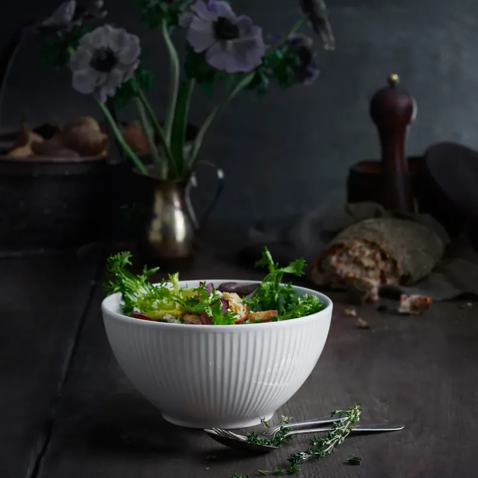 Sale Pillivuyt Plissé bowl 3.3 l, White