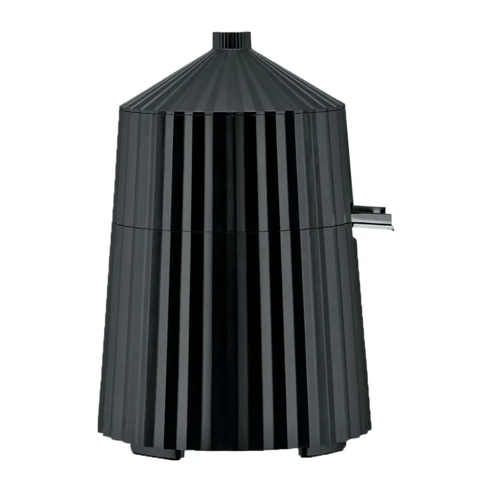 Juicers|Citrus Presses^Alessi Plissé citrus juicer, Black