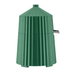 Hot Alessi Plissé citrus juicer, Green
