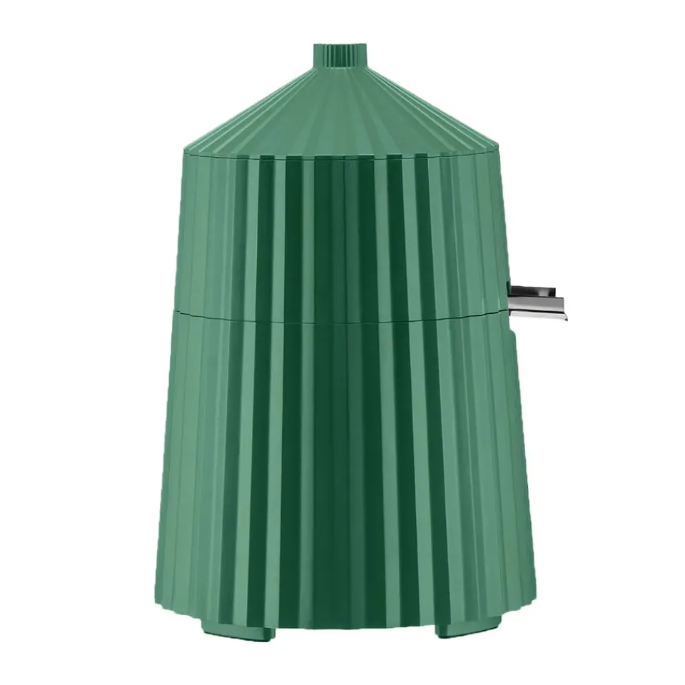 Hot Alessi Plissé citrus juicer, Green
