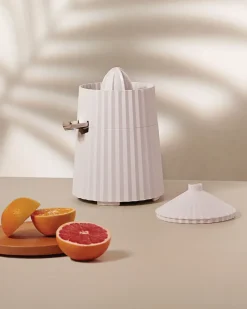 Hot Alessi Plissé citrus juicer, Green