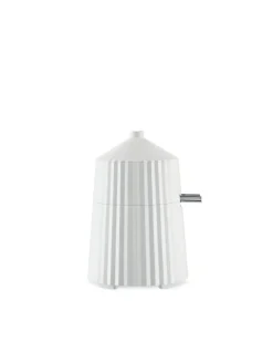 New Alessi Plissé Citrus press, White