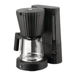 New Alessi Plissé coffee maker, Black