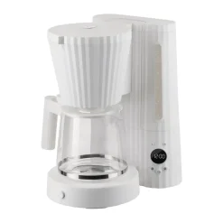 Clearance Alessi Plissé coffee maker, White