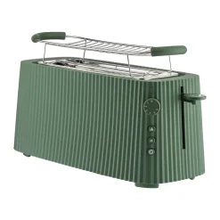 Toasters^Alessi Plissé double toaster, Green