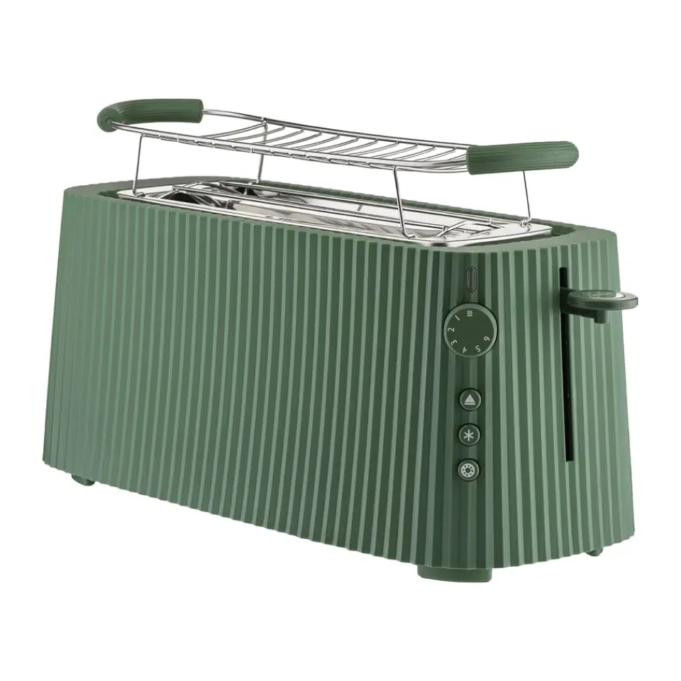 Toasters^Alessi Plissé double toaster, Green