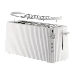 Toasters^Alessi Plissé double toaster, White