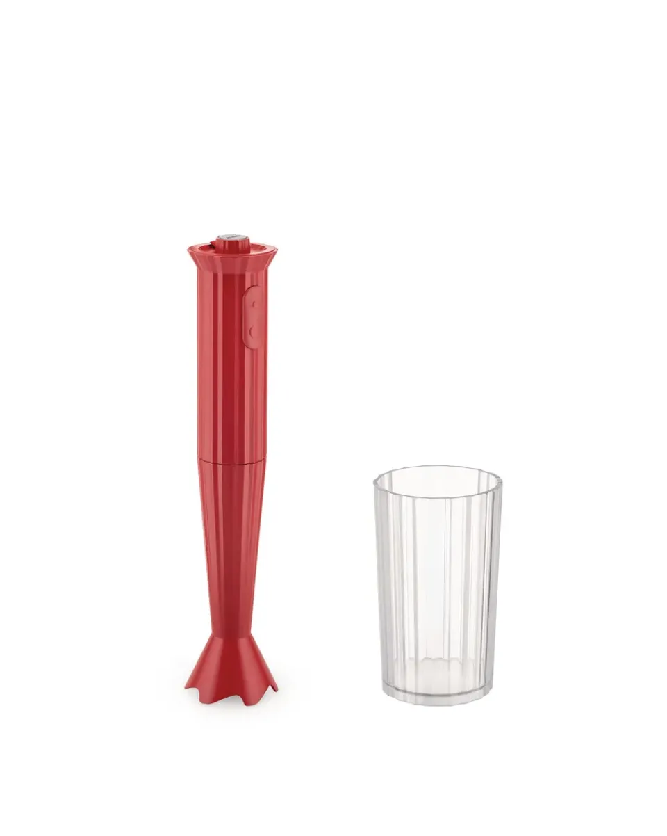 Hot Alessi Plissé Hand blender, Red