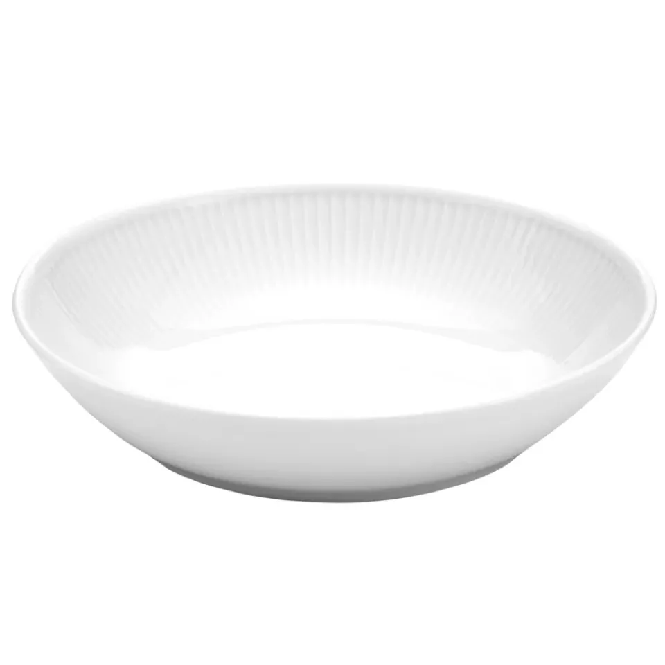 New Pillivuyt Plissé pasta plate Ø 20cm, White