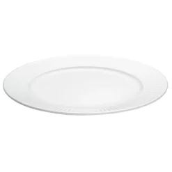 Dinner Plates^Pillivuyt Plissé plate Ø 26 cm, White