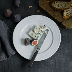 Dinner Plates^Pillivuyt Plissé plate Ø 26 cm, White