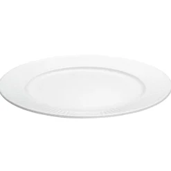 Pillivuyt Plissé plate Ø 28 cm, White