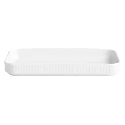 Online Pillivuyt Plissé tapas plate, 24x12 cm White