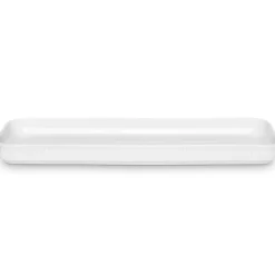 Serving Platters & Dishes^Pillivuyt Plissé tapas plate, 36x12 cm White