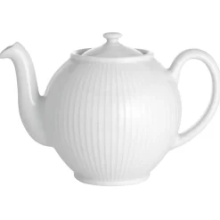 Sale Pillivuyt Plissé teapot 1.5 l, White