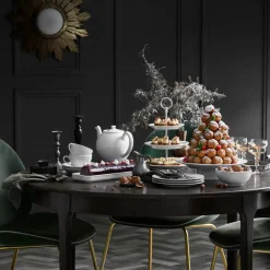 Sale Pillivuyt Plissé teapot 1.5 l, White