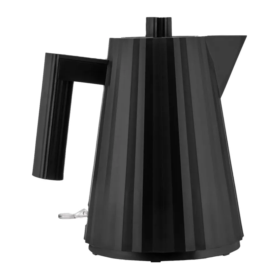 Electric Kettles^Alessi Plissé water kettle 1 l, Black
