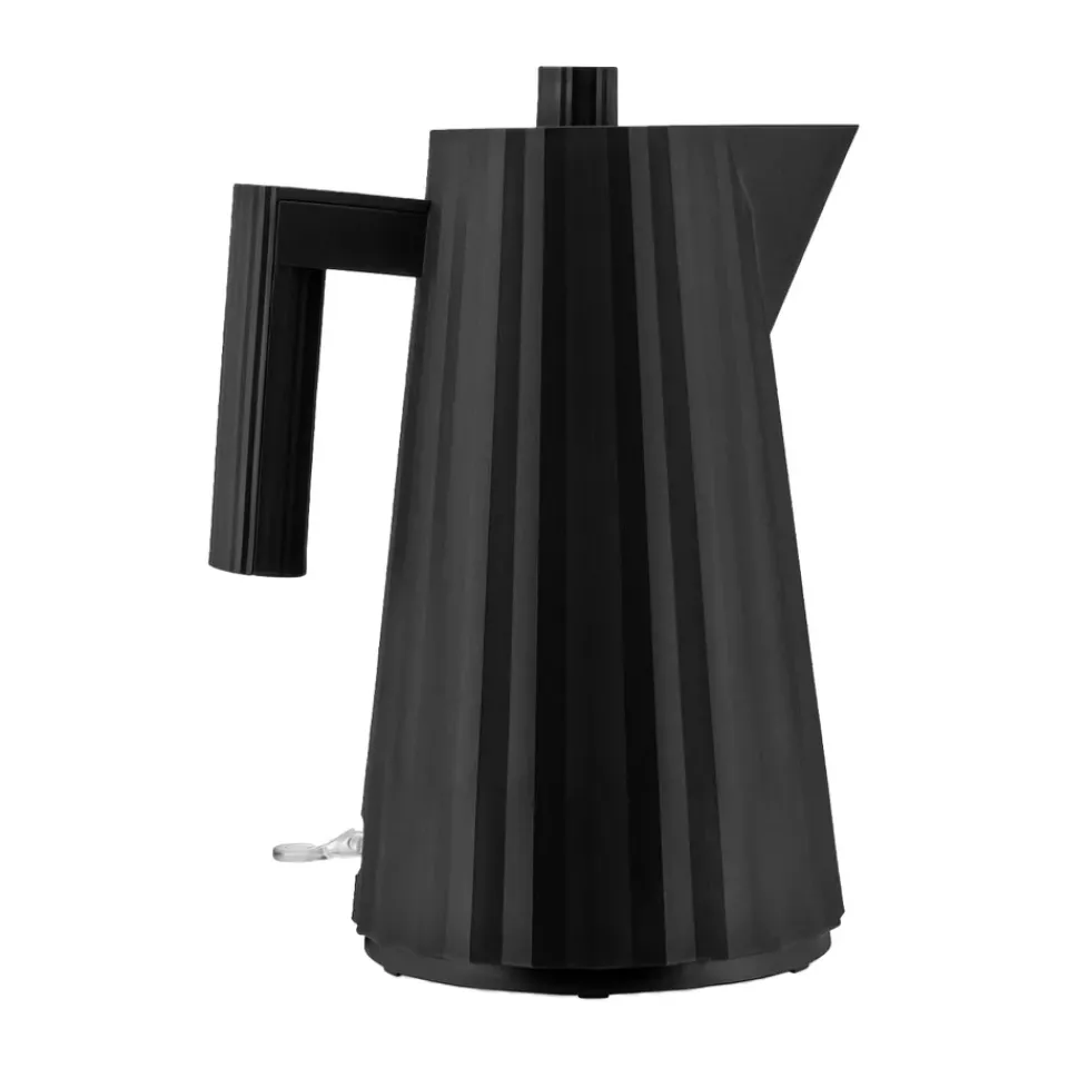 Discount Alessi Plissé water kettle 1.7 l, Black