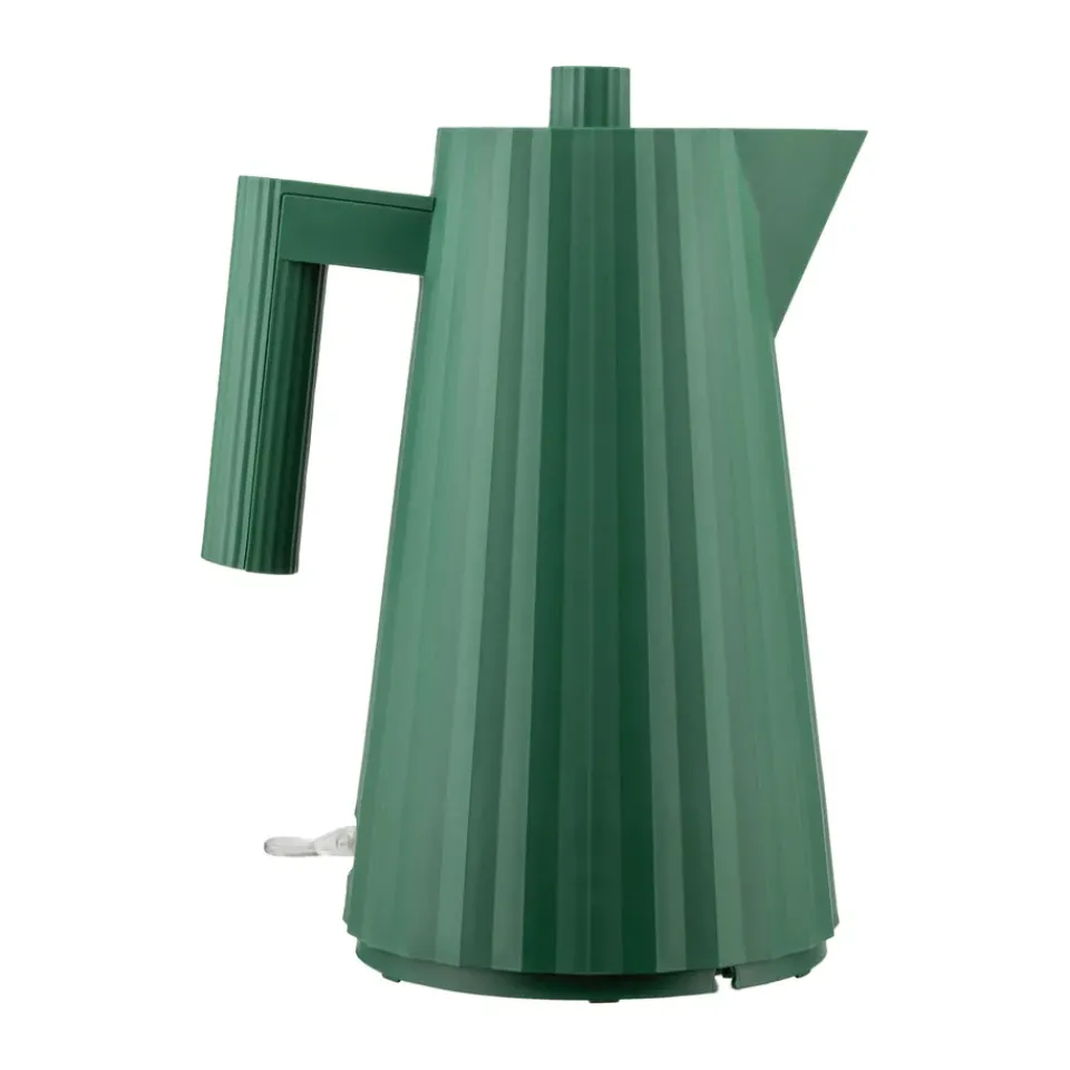 New Alessi Plissé water kettle 1.7 l, Green
