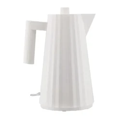 Electric Kettles^Alessi Plissé water kettle 1.7 l, White