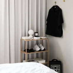 Desk Lamps^Ateljé Lyktan Pluggie table lamp, , opal glass Black