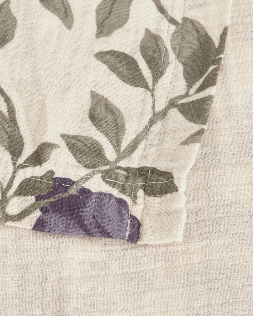 Sale Garbo&Friends Plum Muslin bed skirt, 90x200x53 cm Beige