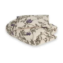 Bed Sets^Garbo&Friends Plum Muslin bedding set junior, 100x140 cm/40x60 cm Beige