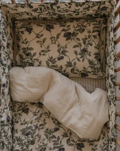 Bed Sets^Garbo&Friends Plum Muslin bedding set junior, 100x140 cm/40x60 cm Beige