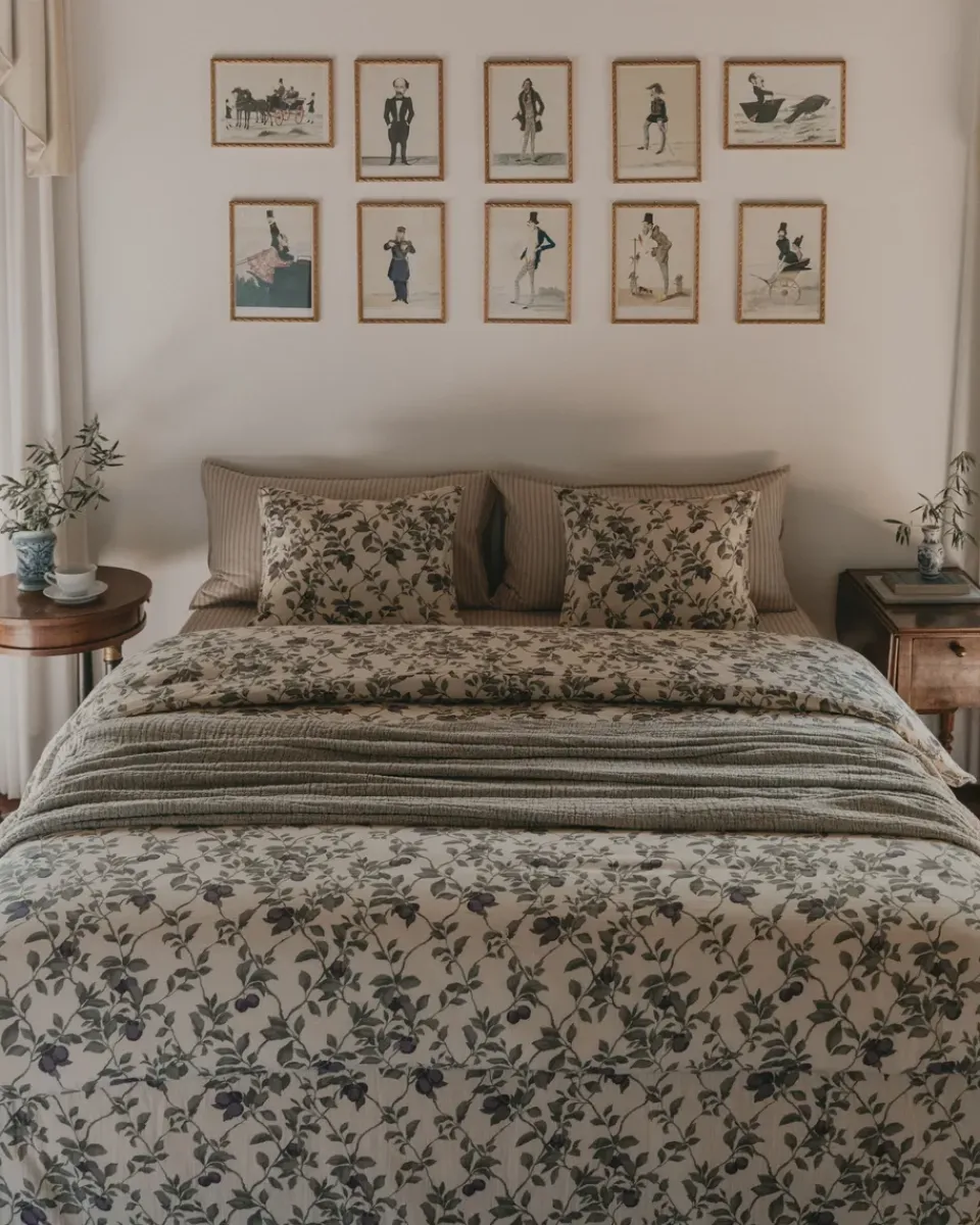 Duvet Covers^Garbo&Friends Plum Muslin duvet cover double, 240x220 cm Beige