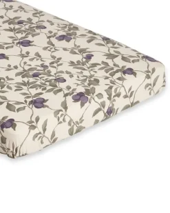 Bed Sheets^Garbo&Friends Plum Muslin fitted sheet, 70x140x20 cm Beige