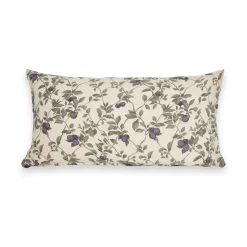 Clearance Garbo&Friends Plum Muslin pillowcase, 50x90 cm Beige