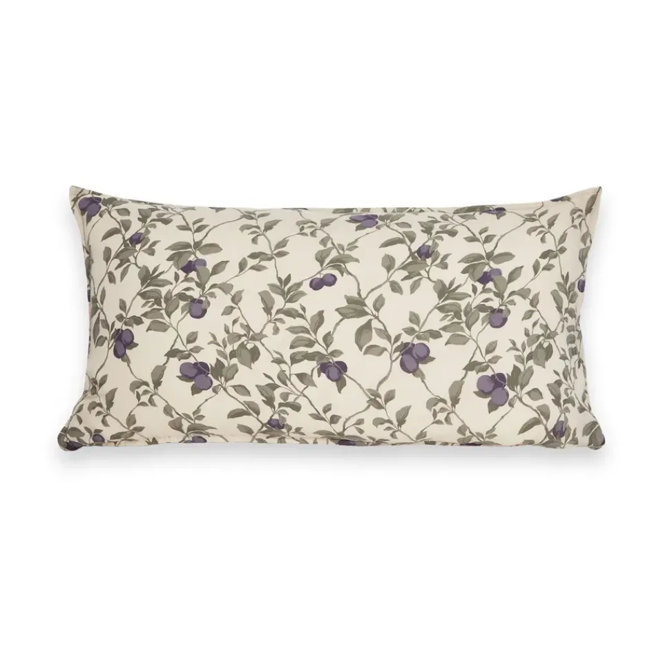 Clearance Garbo&Friends Plum Muslin pillowcase, 50x90 cm Beige