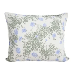 Pillow Cases^Garbo&Friends Plumbago Muslin pillowcase, 50x60 cm Blue