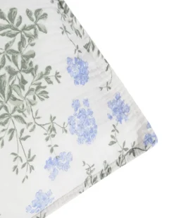 Pillow Cases^Garbo&Friends Plumbago Muslin pillowcase, 50x60 cm Blue