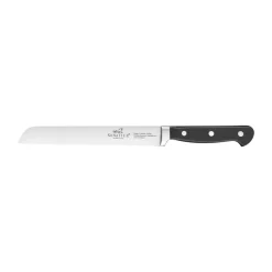 Best Lion Sabatier Pluto bread knife 20 cm, Steel- Black