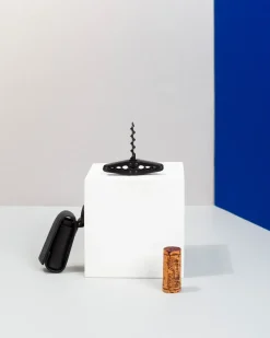 Corkscrews & Openers^L'Atelier du Vin Pocket collector corkscrew, Black
