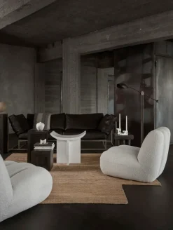 Side Tables^101 Copenhagen Podium maxi 80 cm, Coffee BrownBlack