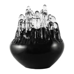 Sculptures & Porcelain Figurines^Kosta Boda Polar candle holder 330 mm, Black
