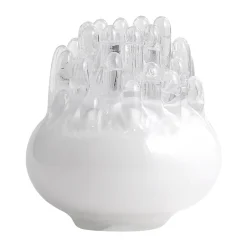 Sculptures & Porcelain Figurines^Kosta Boda Polar candle holder 200 mm, White