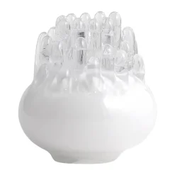 Sale Kosta Boda Polar candle holder 330 mm, White