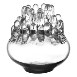 Candle Holders^Kosta Boda Polar candle stick medium 20 cm, Clear Transparent