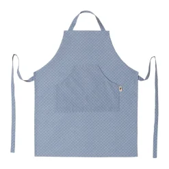 Aprons^Almedahls Polka dot apron, Blue