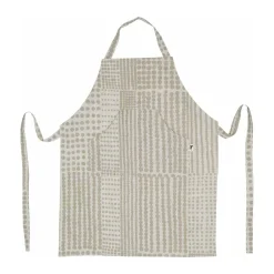 Online Almedahls Polka dot apron, Natural-taupe Beige