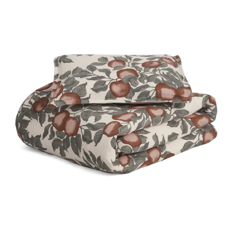 Bed Sets^Garbo&Friends Pomme Muslin bed set baby, 70x80 cm/28x35 cm Beige