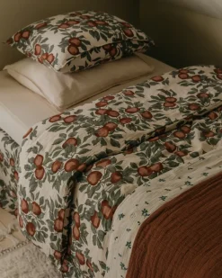 Bed Sets^Garbo&Friends Pomme Muslin bed set, 140x200 cm/50x70 cm Beige